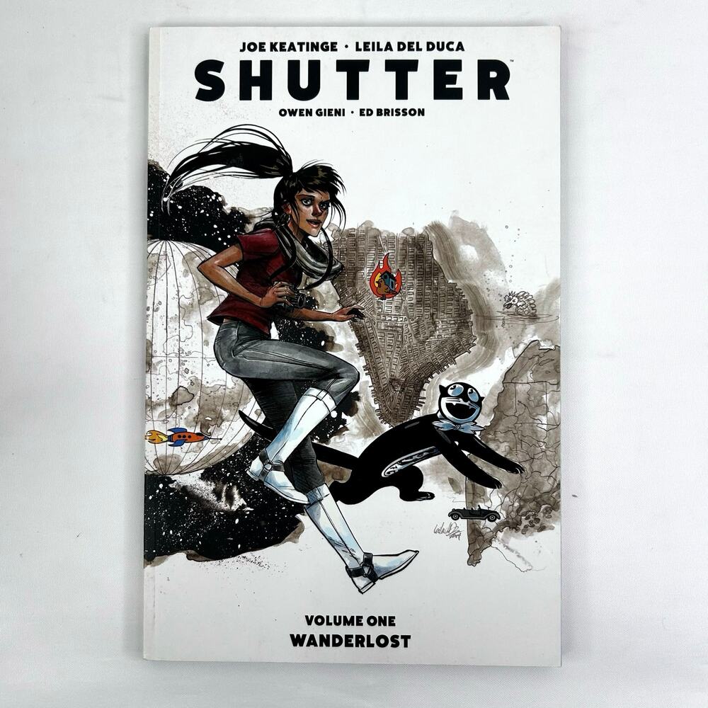 5 for $25| Shutter, Vol. 1: Wanderlost Tpb‎